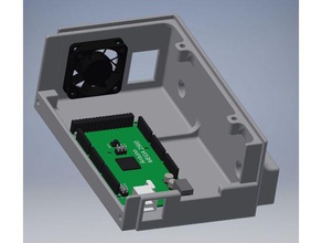 arduino box 3d printer accessories case mega 2560 3d print model - Mito3D