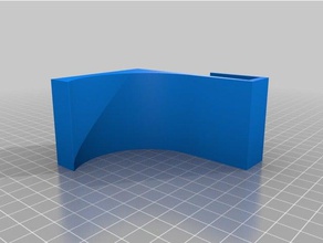 hook organization customized 3d print model - Mito3D