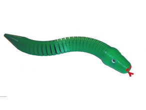rattle snake Spielzeug & Spiele 3d print model - Mito3D