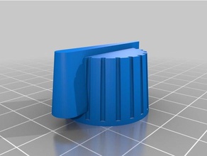 o meu botão personalizado manivela builder peças de substituição 3d print model - Mito3D