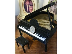 winslow piyano teli kurulu demir iş gelişmeler model mobilya demirleri 3d print model - Mito3D