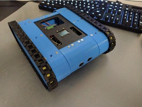 arduino robot réservoir la robotique freecad le 3d print model - Mito3D