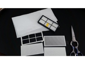 filtro dell'aria di ricambio roomba 760 irobot parti 3d print model - Mito3D
