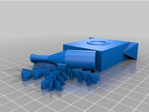 Januar-Trophäe Spielzeug & Spiele 3d print model - Mito3D