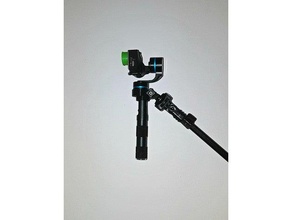 feiyu tech gopro montage de la caméra feiyu-tech gimbal 3d print model - Mito3D