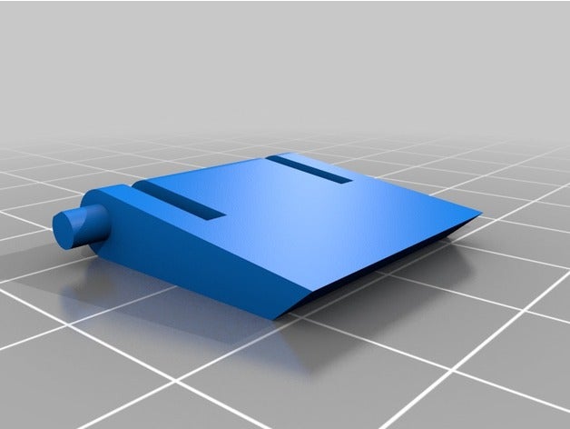 support clavier jambe marque konix modele kk-gkd-pc les pièces de rechange 3D print model - Mito3D