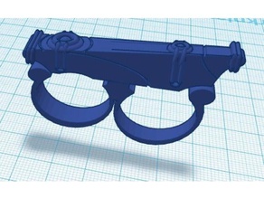 doutor estranho funda anel os acessórios marvel adereços anéis sling de argola 3d print model - Mito3D