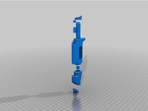 özelleştirilmiş biropette benim yüksek hassasiyetli pipet biyoloji özelleştirilebilir 3d print model - Mito3D