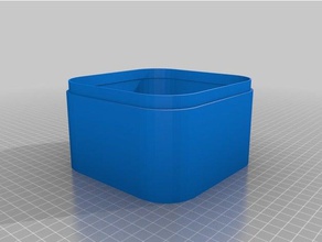 nyuki bottom containers customized 3d print model - Mito3D