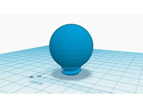 cojinete de bolas tornillo reducido el teléfono móvil accesorio del rodamiento 3d print model - Mito3D