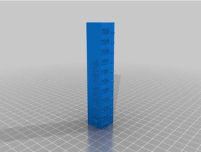 di3+ fg petg La impresión en 3d de las pruebas personalizado 3d print model - Mito3D