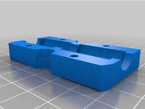 z carriage hypercube 3d printer parts 3d print model - Mito3D