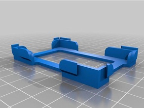 my customized interlocking card tray - v2 toy & game accessories 3d print model - Mito3D