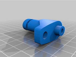ducati sinyal dirseğini çevirin Otomotiv bağlayıcı 3d print model - Mito3D