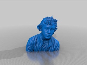 devlin Skulpturen 3d print model - Mito3D