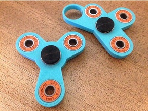 unbalanced fidget spinner & finger flipper toys games toy reallyanotheronewhy 3d print model - Mito3D