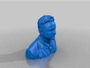 dr wario sculture 3d print model - Mito3D