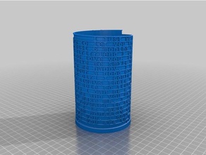 claire Kulesi matematik sanatı özelleştirilmiş 3d print model - Mito3D