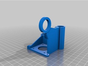 chariot x geeetech i3x L'imprimante 3d de pièces 3d print model - Mito3D