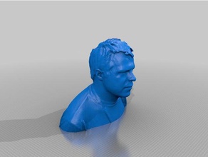 male mog sculture 3d print model - Mito3D