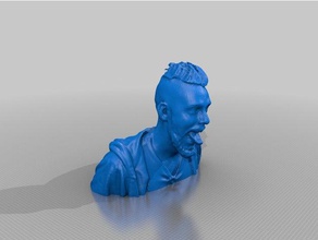 fuzzynop Skulpturen 3d print model - Mito3D