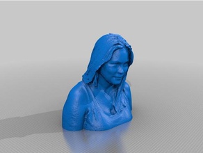 heidi Skulpturen 3d print model - Mito3D