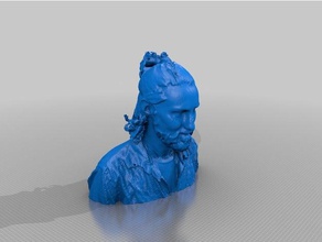 john nye Skulpturen 3d print model - Mito3D