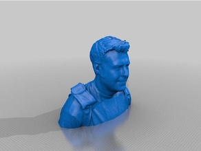 kaospunk Skulpturen 3d print model - Mito3D