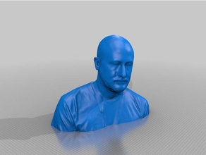 mr vaughan sculptures 3d print model - Mito3D