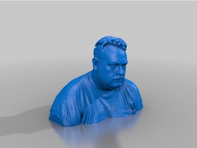 rob las esculturas 3D print model - Mito3D