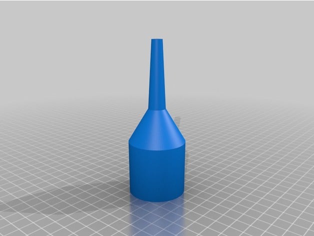 lungo magro - tubo di aspirazione adattatore parti su misura 3D print model - Mito3D