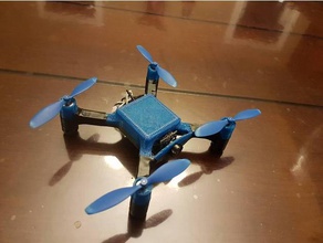 blade nano qx2 fpv de la carrera marco r c vehículos drone el racer carreras micro quad quadrocopter 3d print model - Mito3D
