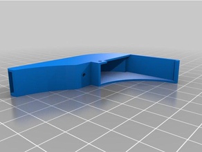 rostock max parte del ventilador Impresora 3d de las piezas 3d print model - Mito3D