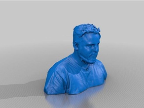 lupo rootwyrm sculture 3d print model - Mito3D