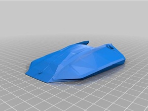 head cover no gps box foldable drone frame mavic clone r c vehicles diy diydrones dji quadcopter 3d print model - Mito3D