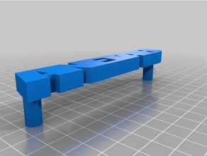 tirador maneta caja anet a8 3d yazıcı aksesuarları kutusu 3d print model - Mito3D