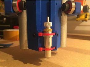 mpcnc de montagem universal para roland estilo lâmina arraste máquinas-ferramentas 3d print model - Mito3D
