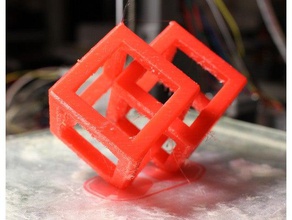 interlocking cubes 3d printing tests 3d print model - Mito3D