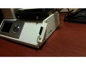 tool holder 3d printer accessories monoprice select mini 3d print model - Mito3D