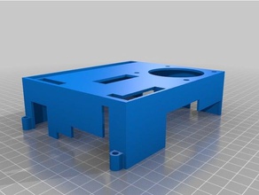 smoothieboard caso Impressora 3d de peças 3d print model - Mito3D