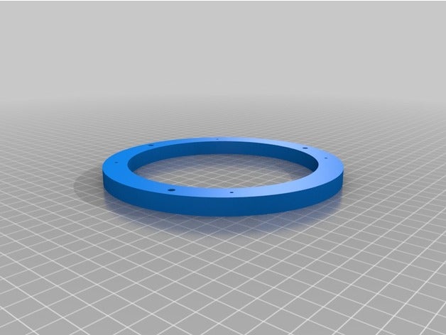 2006 subaru forester speaker spacer automotive spacers 3D print model - Mito3D