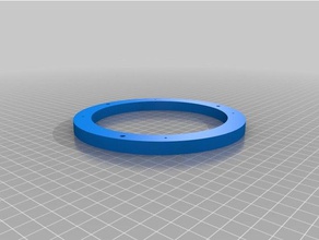 2006 subaru forester speaker spacer automotive spacers 3d print model - Mito3D