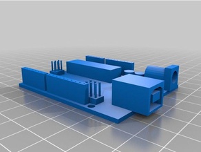 arduino modeli elektronik 3d baskı uno 3d print model - Mito3D