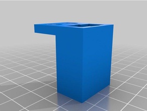 klein makas tutucu elektrikçiler organizasyon 3d print model - Mito3D