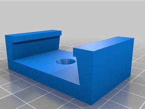 wiremold ciabatta clip organizzazione 3d print model - Mito3D