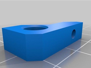 Teppich-Läufer-Stange-Halter Haushalt Teppich-Verschluss 3d print model - Mito3D