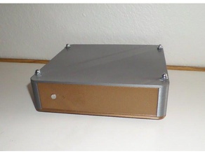 mini itx caja de la computadora - modular apilable equipo diy mini-itx 3d print model - Mito3D