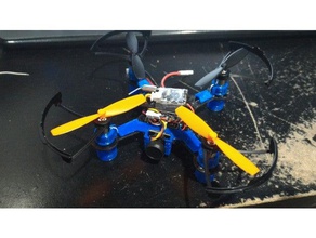 qx90 artı parçaları eachine r c araçlar mikro quadcopter 3d print model - Mito3D