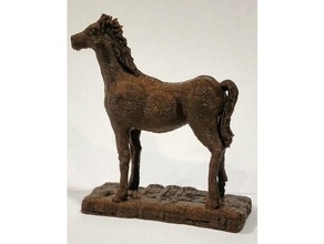 imagine horse animals 3d print model - Mito3D