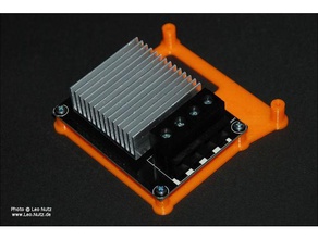 anet a6 & a8 mosfet sahibi 3d yazıcı aksesuarları monte edin 3d print model - Mito3D